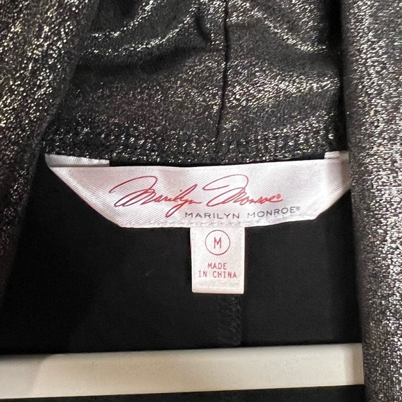 Marilyn Monroe Metallic Bodysuit - Picture 4 of 4